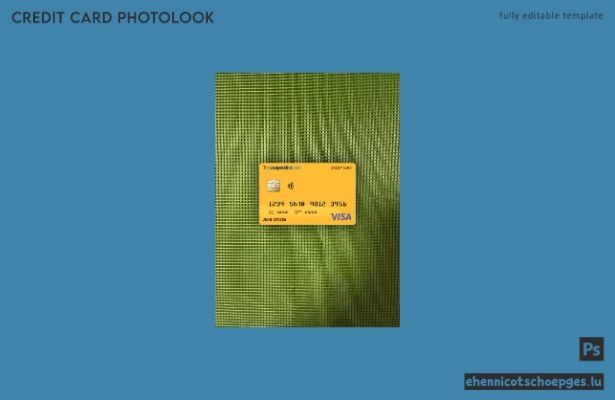 Vereinigtes Königreich: Vorschau des Fotos der Co-operative Bank Visa-Karte